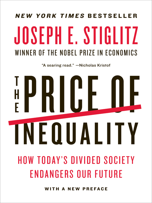 Title details for The Price of Inequality by Joseph E. Stiglitz - Wait list